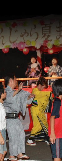 砺波市内に残る伝統的盆踊り民謡